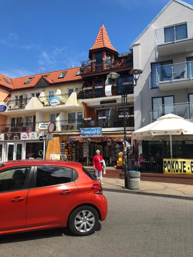 Apartamenty I Pokoje Chaton Mielno Mielno  Buitenkant foto