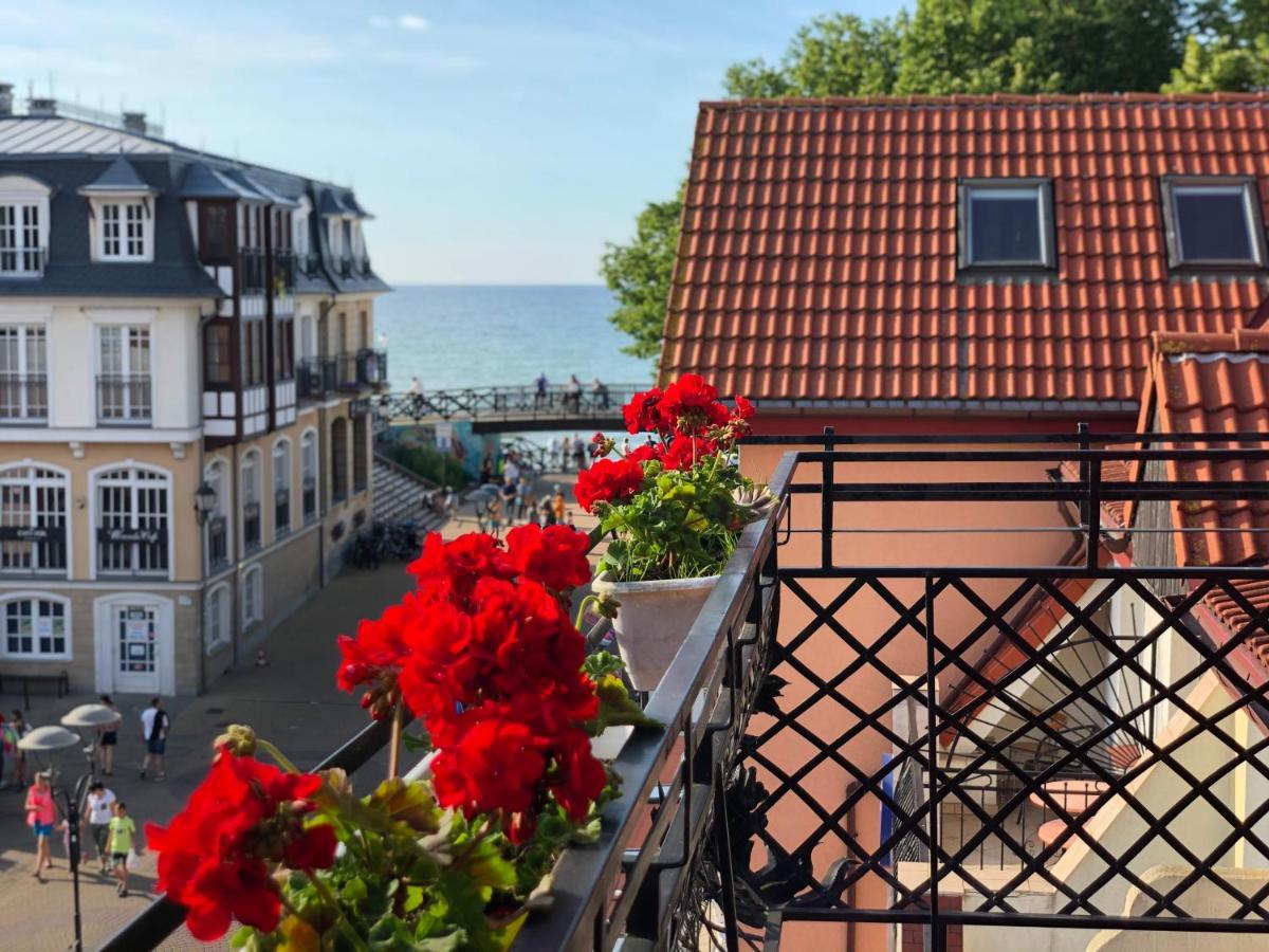 Apartamenty I Pokoje Chaton Mielno Mielno  Buitenkant foto