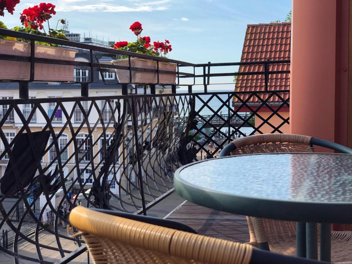 Apartamenty I Pokoje Chaton Mielno Mielno  Buitenkant foto